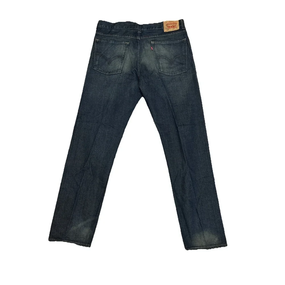 Y2K Levi's  Jeans Men's 36x32 Slouch Skinny 520/ 5 Pocket‎ Dark Wash
